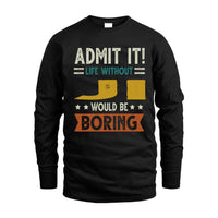 Men's Long Sleeved T-Shirt