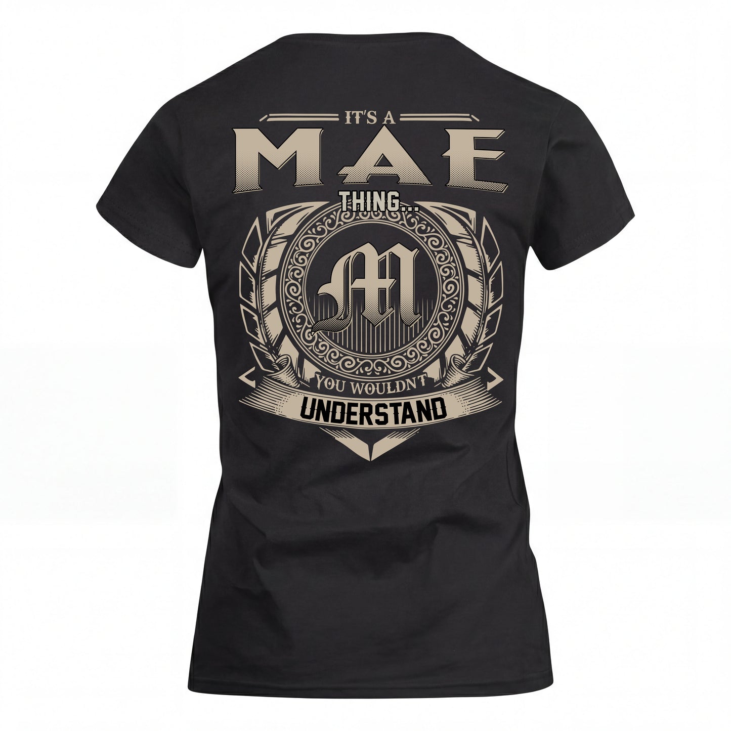 MAE HH88-K2–Personalized Name Quote Apparel “It’s an NAME Thing You Wouldn’t Understand”