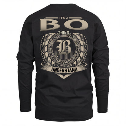 BO HH88-K2–Personalized Name Quote Apparel “It’s an NAME Thing You Wouldn’t Understand”