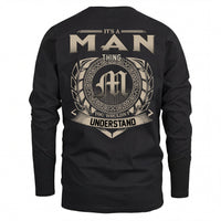 Men's Long Sleeved T-Shirt