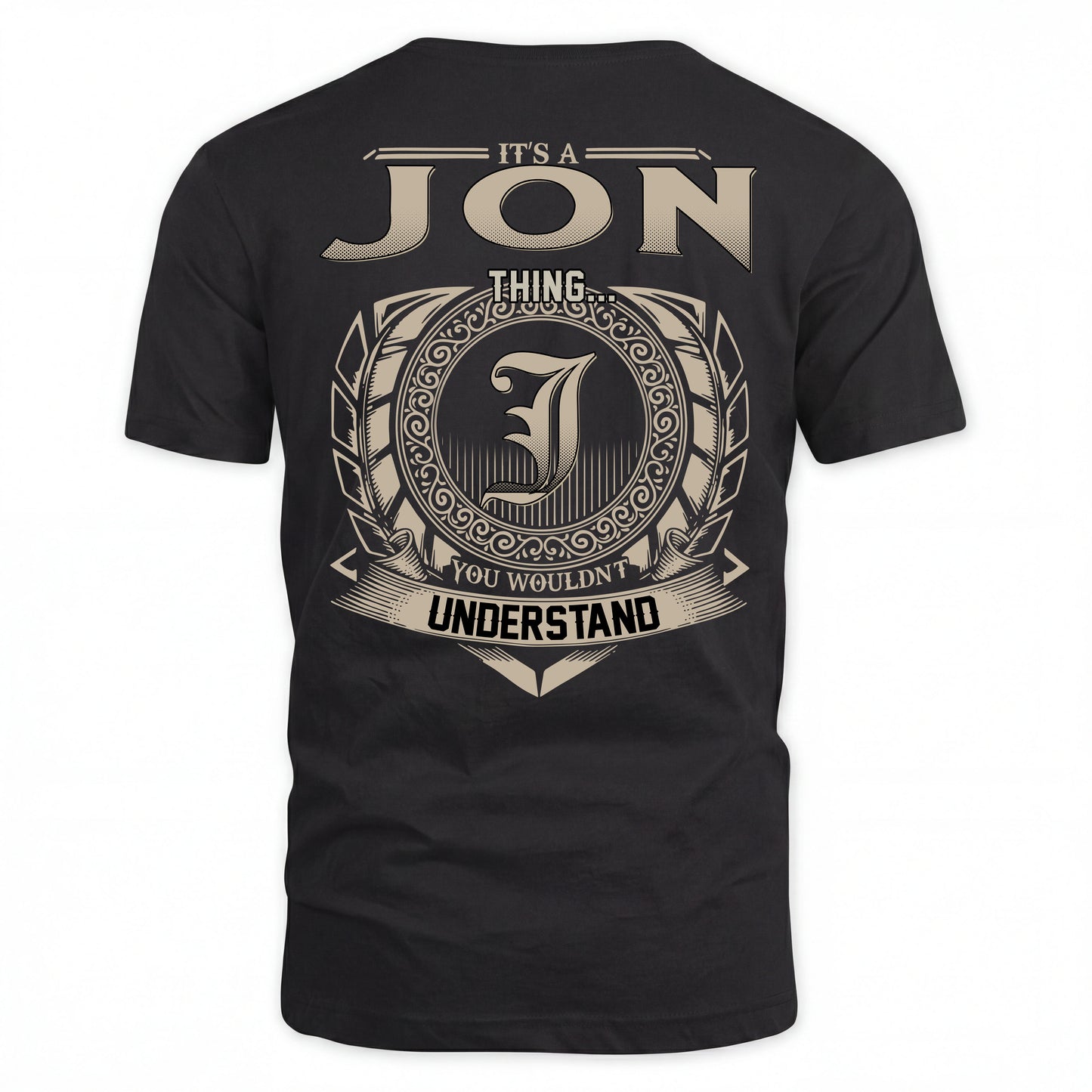 JON HH88-K2–Personalized Name Quote Apparel “It’s an NAME Thing You Wouldn’t Understand”