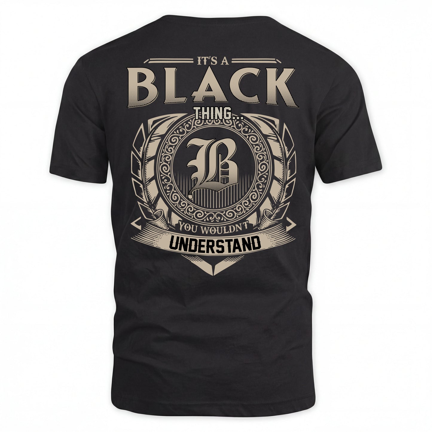 BLACK HH88-K2–Personalized Name Quote Apparel “It’s an NAME Thing You Wouldn’t Understand”