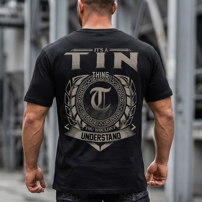 TIN HH88-K2–Personalized Name Quote Apparel “It’s an NAME Thing You Wouldn’t Understand”