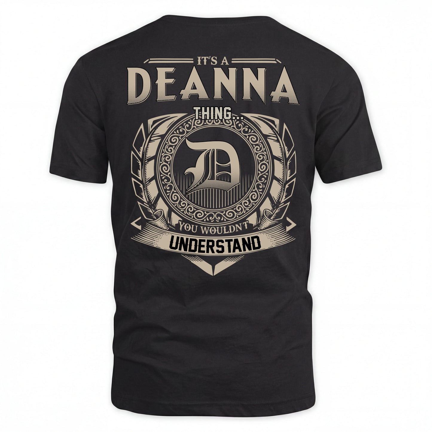 DEANNA HH88-K2–Personalized Name Quote Apparel “It’s an NAME Thing You Wouldn’t Understand”