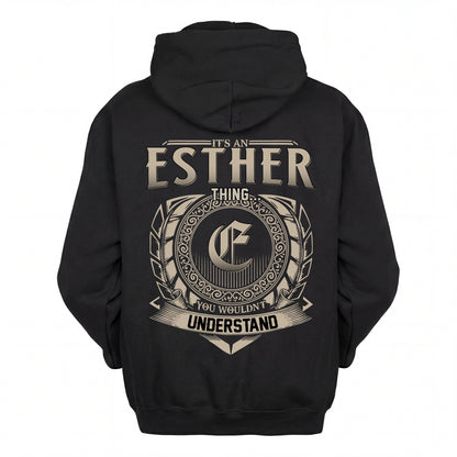 ESTHER HH88-K2–Personalized Name Quote Apparel “It’s an NAME Thing You Wouldn’t Understand”
