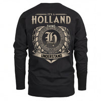 Men's Long Sleeved T-Shirt