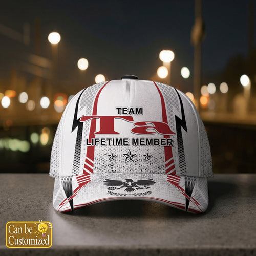 TA CP01-HH89 Team Lifetime Member