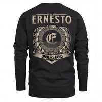 Men's Long Sleeved T-Shirt