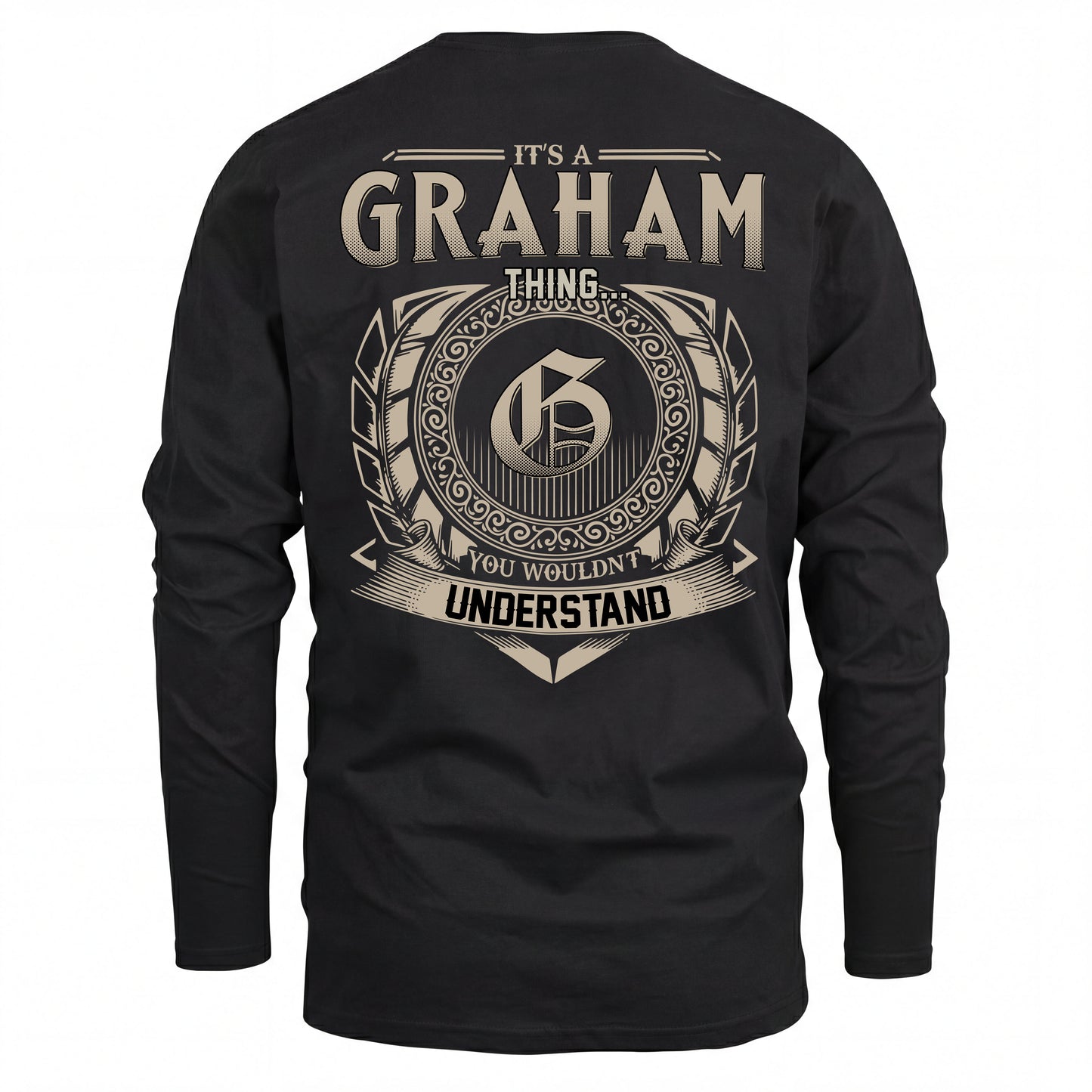 GRAHAM HH88-K2–Personalized Name Quote Apparel “It’s an NAME Thing You Wouldn’t Understand”