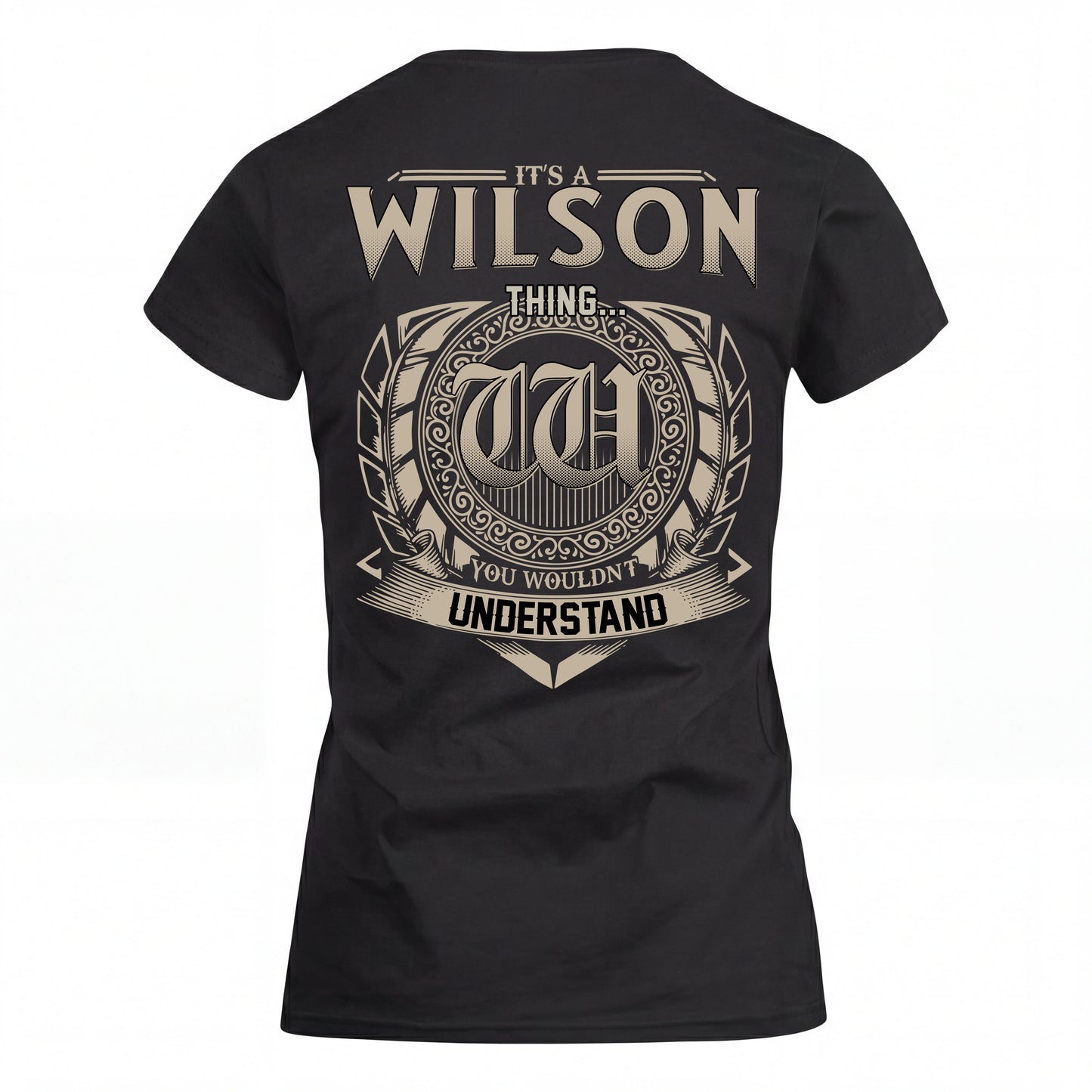 WILSON HH88-K2–Personalized Name Quote Apparel “It’s an NAME Thing You Wouldn’t Understand”