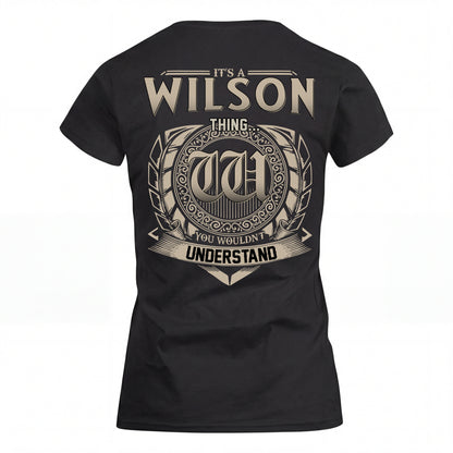 WILSON HH88-K2–Personalized Name Quote Apparel “It’s an NAME Thing You Wouldn’t Understand”