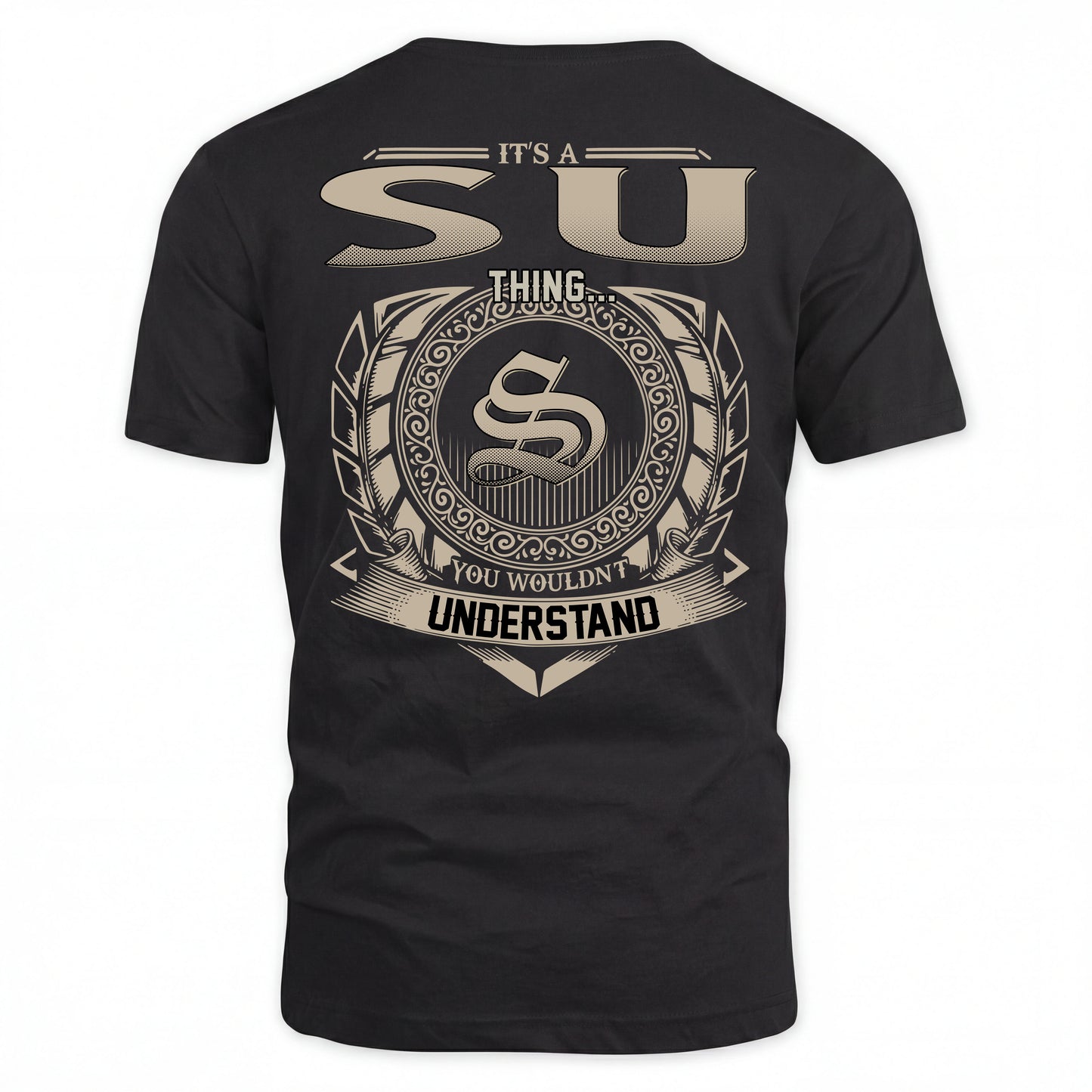 SU HH88-K2–Personalized Name Quote Apparel “It’s an NAME Thing You Wouldn’t Understand”