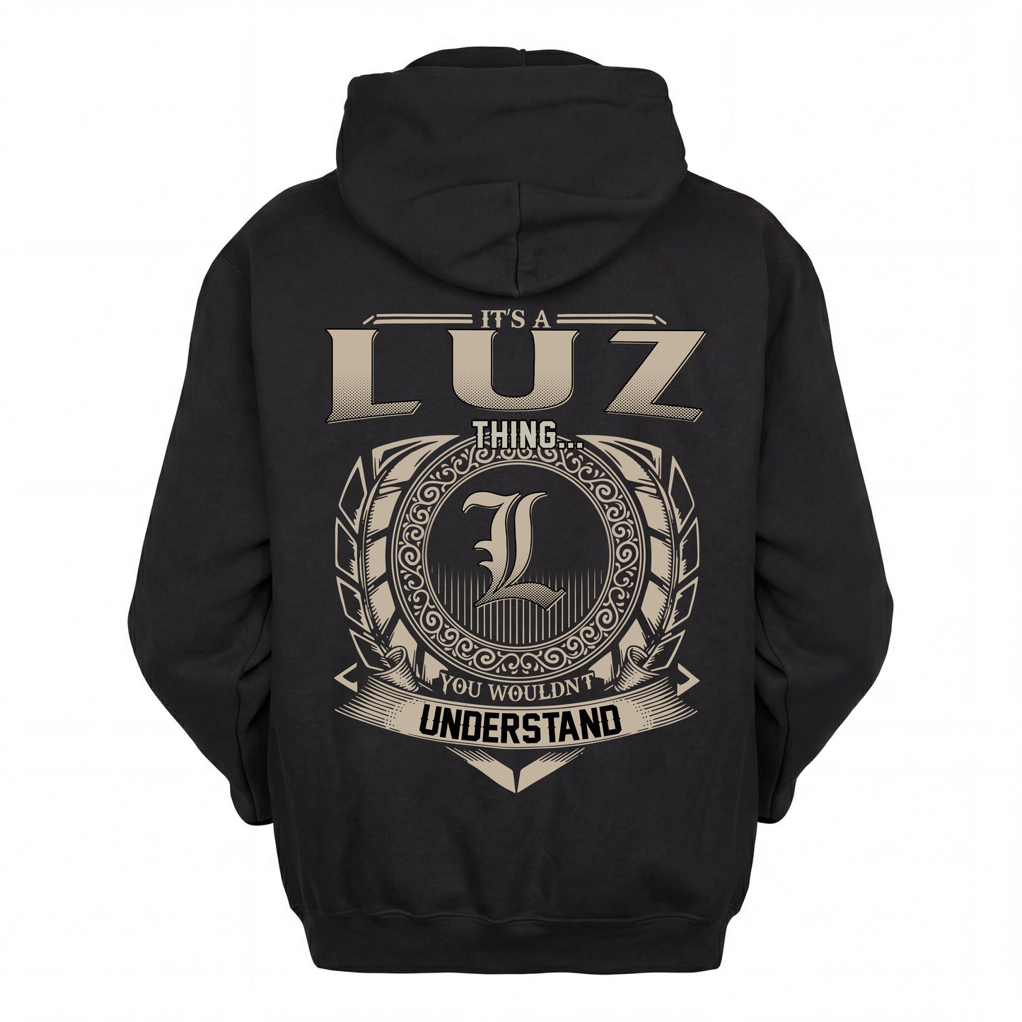 LUZ HH88-K2–Personalized Name Quote Apparel “It’s an NAME Thing You Wouldn’t Understand”