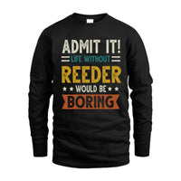 Men's Long Sleeved T-Shirt