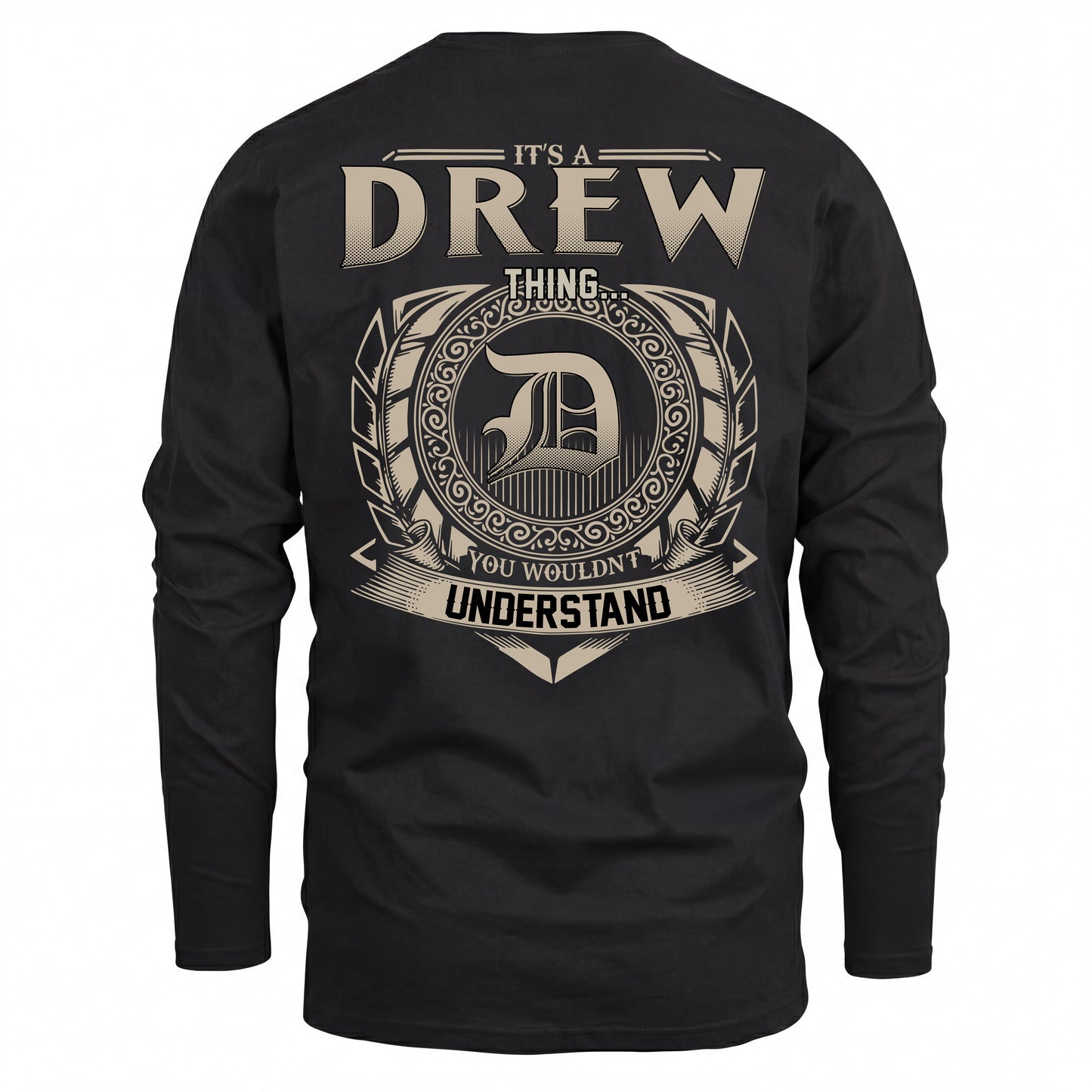 DREW HH88-K2–Personalized Name Quote Apparel “It’s an NAME Thing You Wouldn’t Understand”