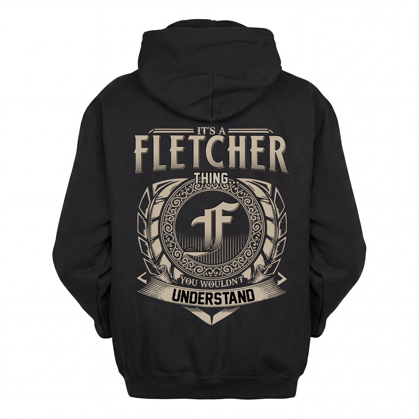 FLETCHER HH88-K2–Personalized Name Quote Apparel “It’s an NAME Thing You Wouldn’t Understand”