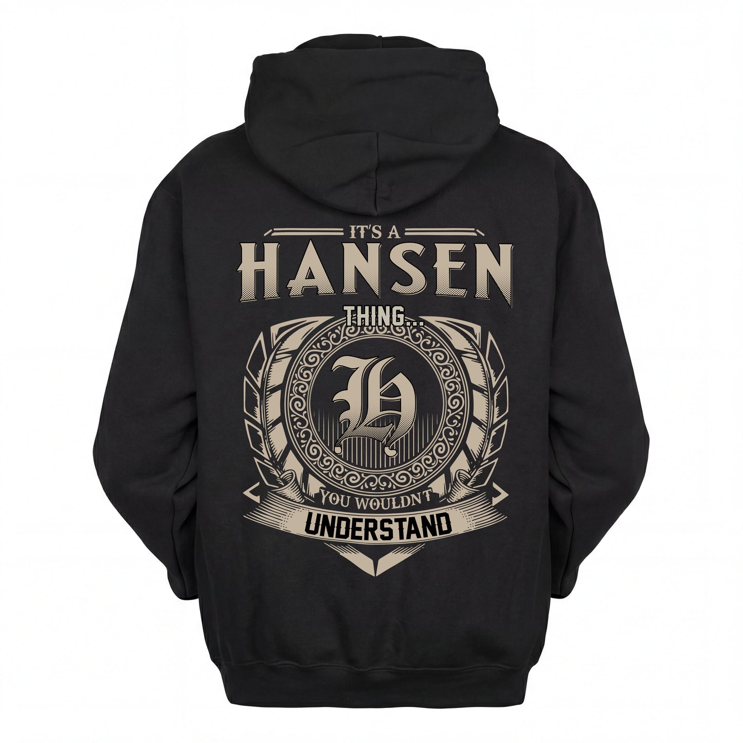 HANSEN HH88-K2–Personalized Name Quote Apparel “It’s an NAME Thing You Wouldn’t Understand”