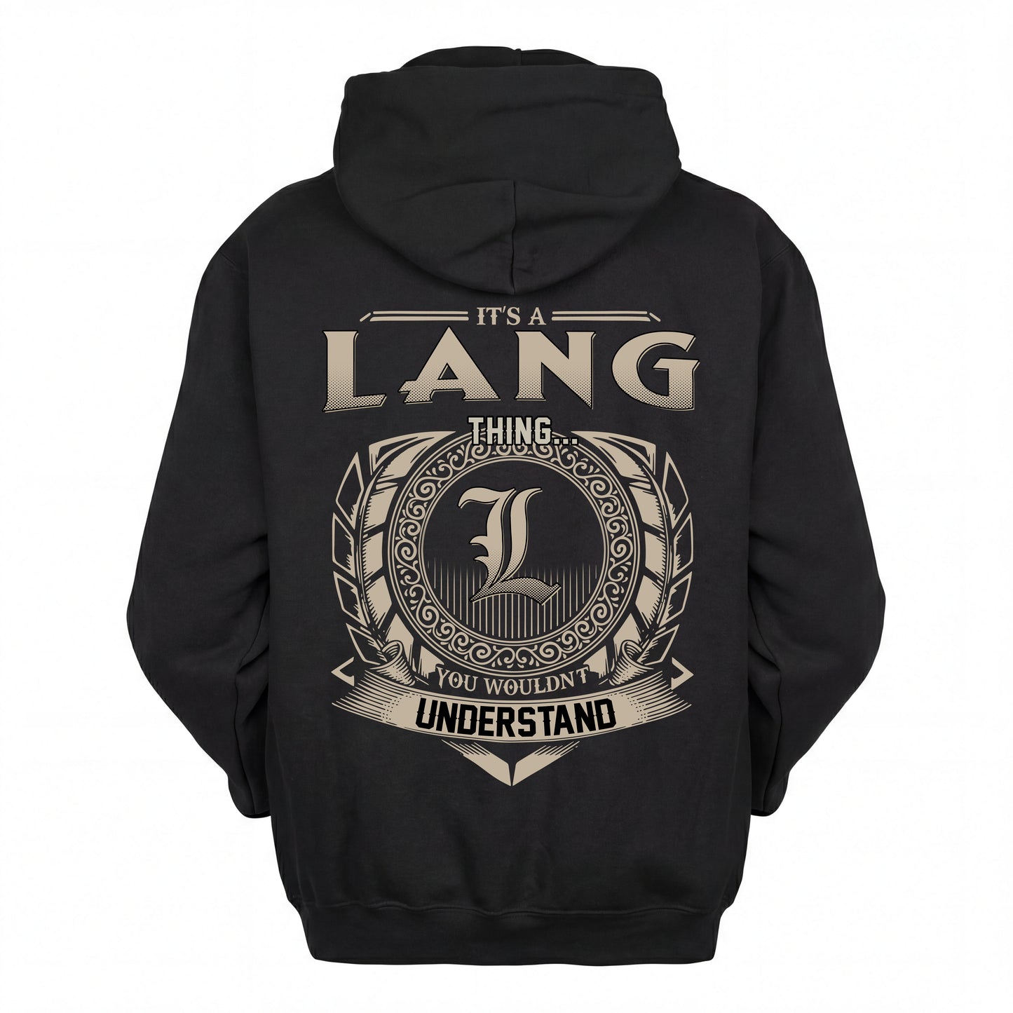 LANG HH88-K2–Personalized Name Quote Apparel “It’s an NAME Thing You Wouldn’t Understand”