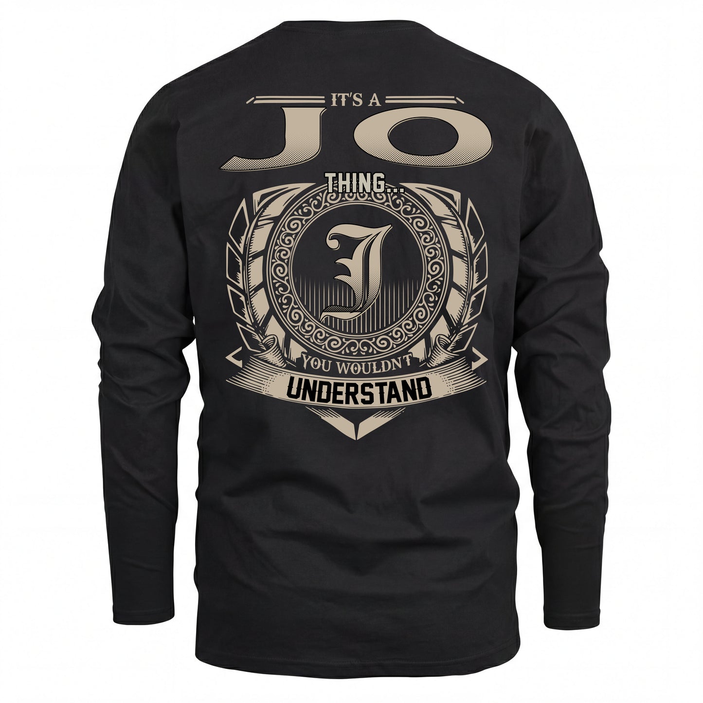 JO HH88-K2–Personalized Name Quote Apparel “It’s an NAME Thing You Wouldn’t Understand”
