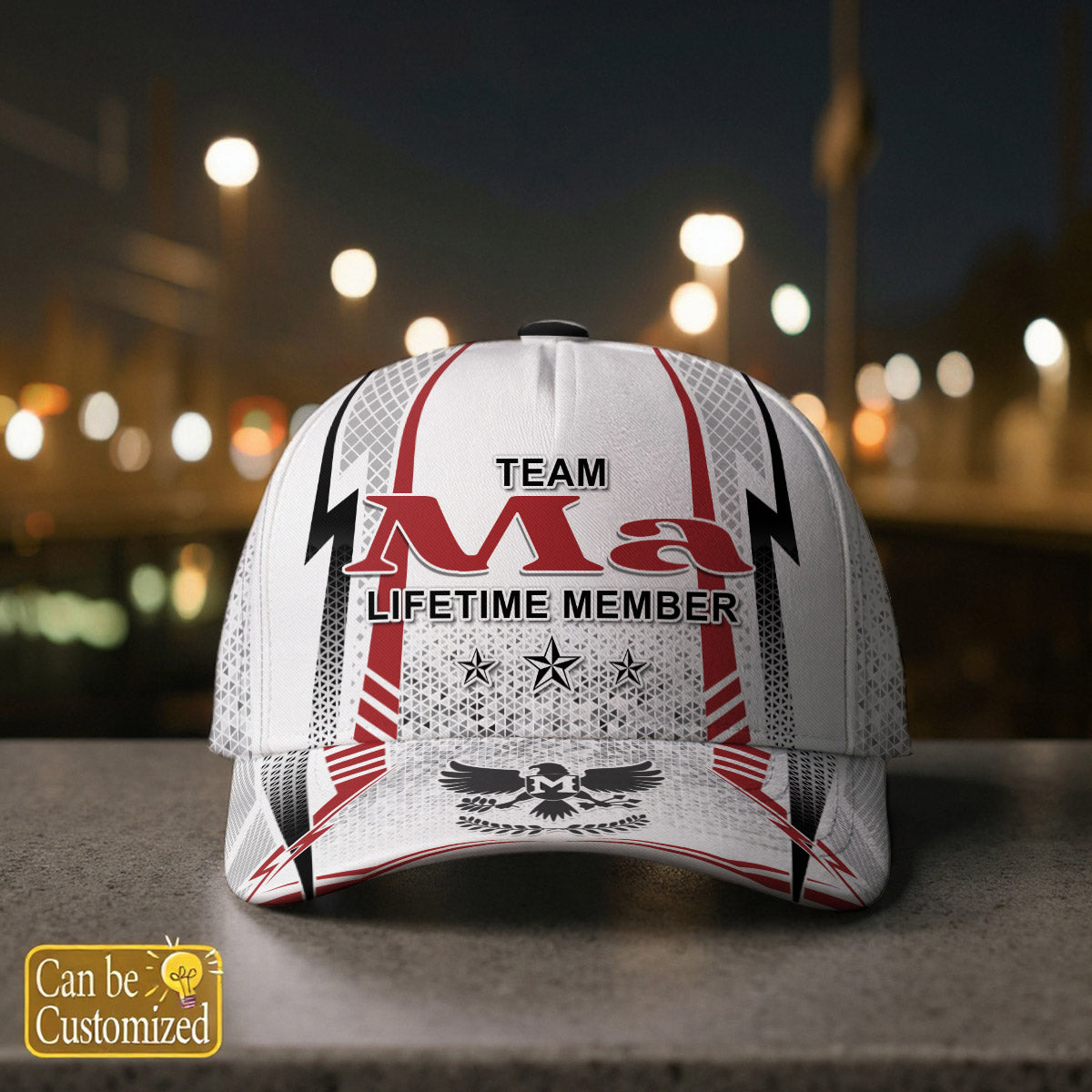 MA CP01-HH89 Team Lifetime Member