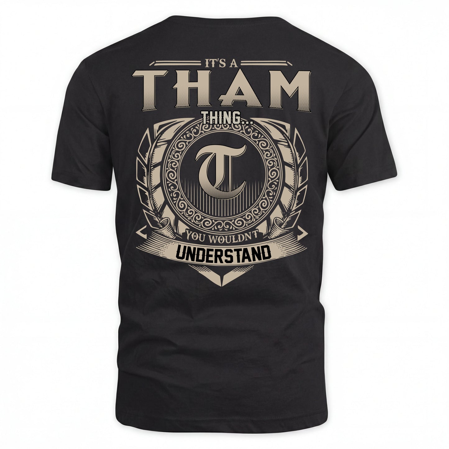 THAM HH88-K2–Personalized Name Quote Apparel “It’s an NAME Thing You Wouldn’t Understand”