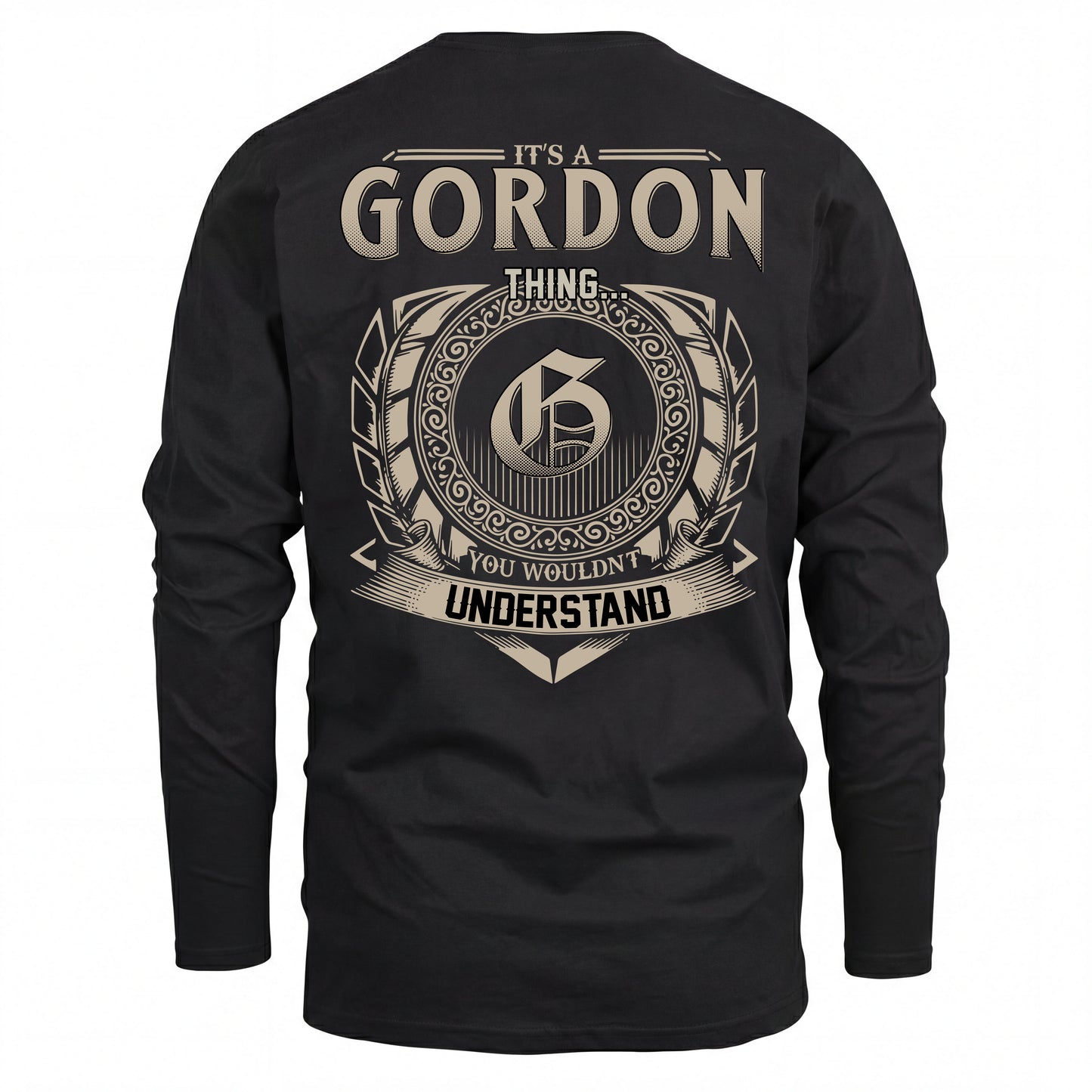 GORDON HH88-K2–Personalized Name Quote Apparel “It’s an NAME Thing You Wouldn’t Understand”