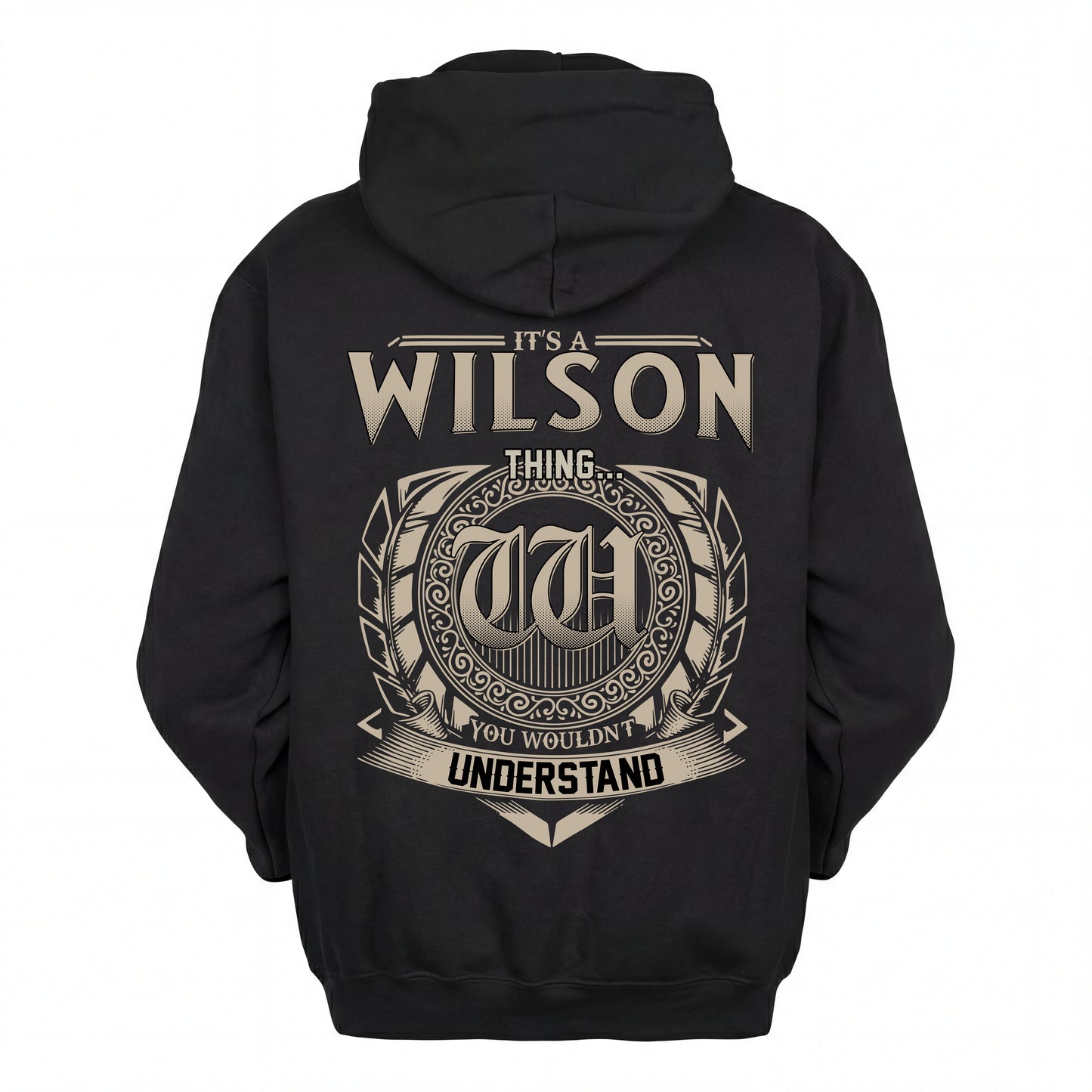 WILSON HH88-K2–Personalized Name Quote Apparel “It’s an NAME Thing You Wouldn’t Understand”