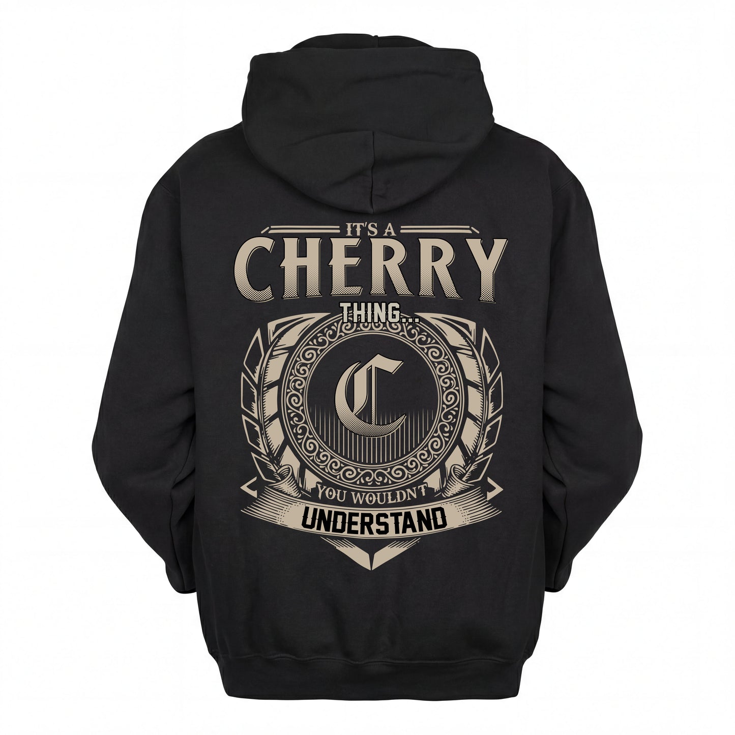 CHERRY HH88-K2–Personalized Name Quote Apparel “It’s an NAME Thing You Wouldn’t Understand”