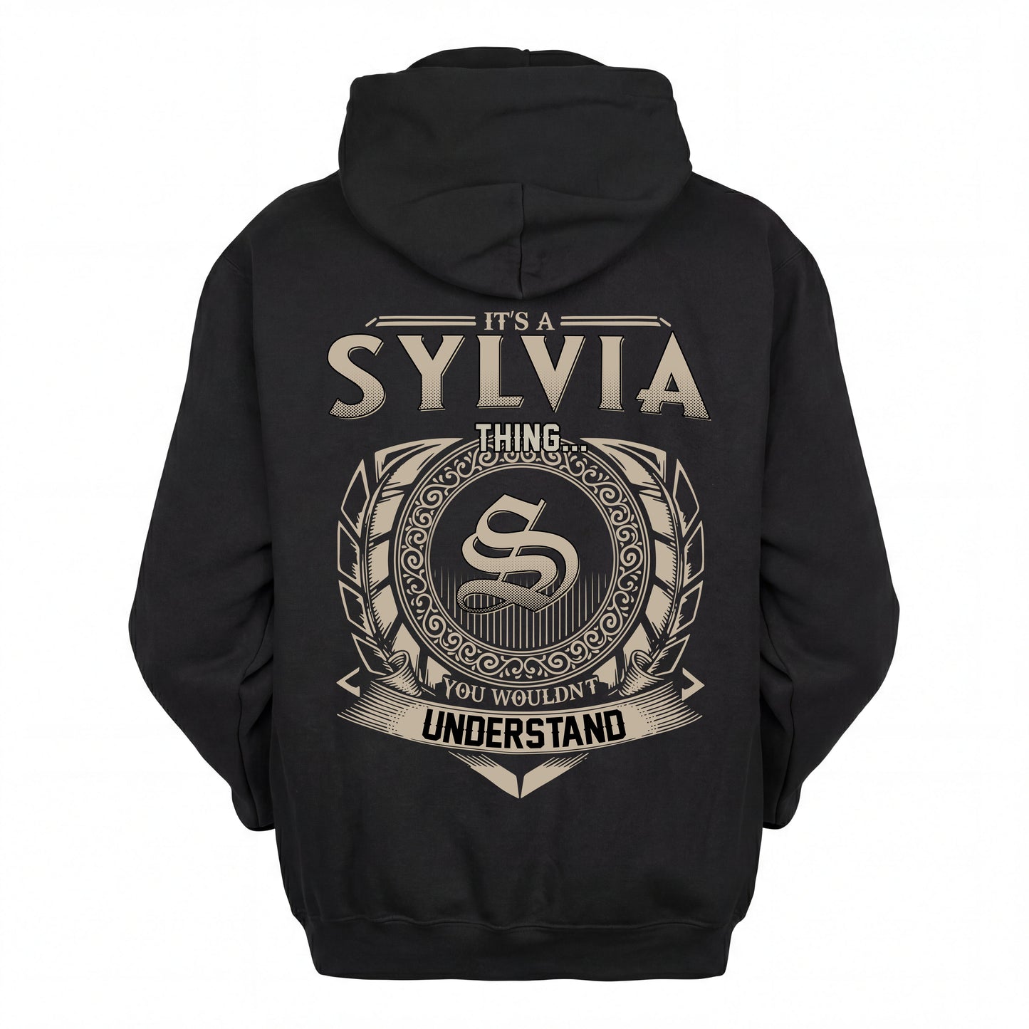 SYLVIA HH88-K2–Personalized Name Quote Apparel “It’s an NAME Thing You Wouldn’t Understand”