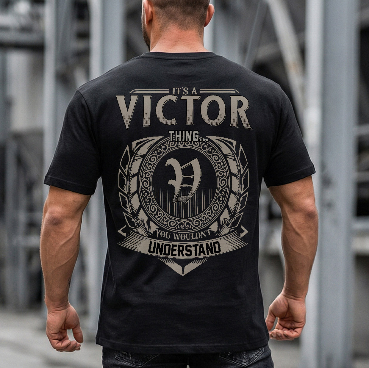 VICTOR HH88-K2–Personalized Name Quote Apparel “It’s an NAME Thing You Wouldn’t Understand”
