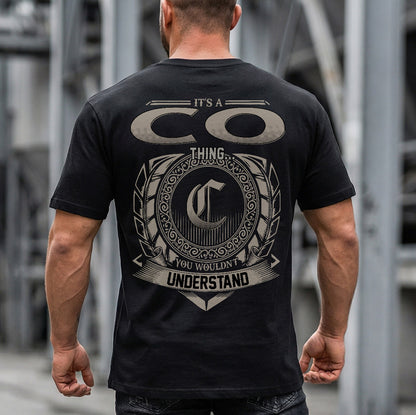 CO HH88-K2–Personalized Name Quote Apparel “It’s an NAME Thing You Wouldn’t Understand”