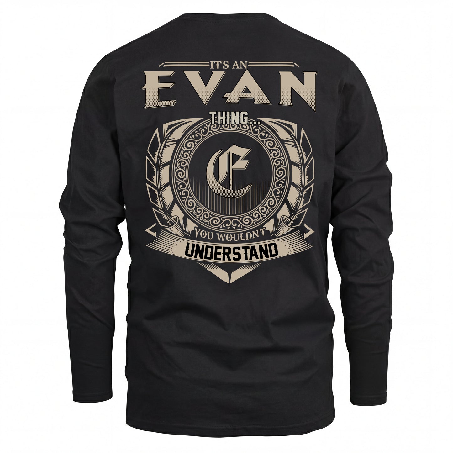 EVAN HH88-K2–Personalized Name Quote Apparel “It’s an NAME Thing You Wouldn’t Understand”