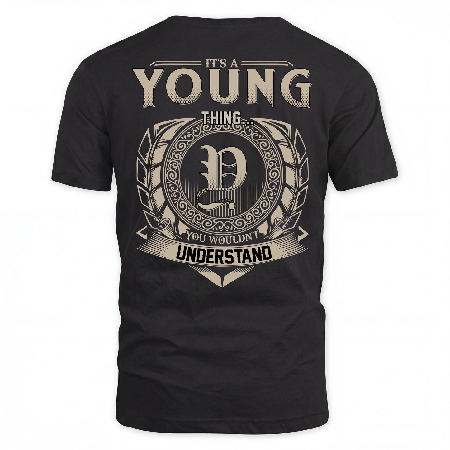 YOUNG HH88-K2–Personalized Name Quote Apparel “It’s an NAME Thing You Wouldn’t Understand”