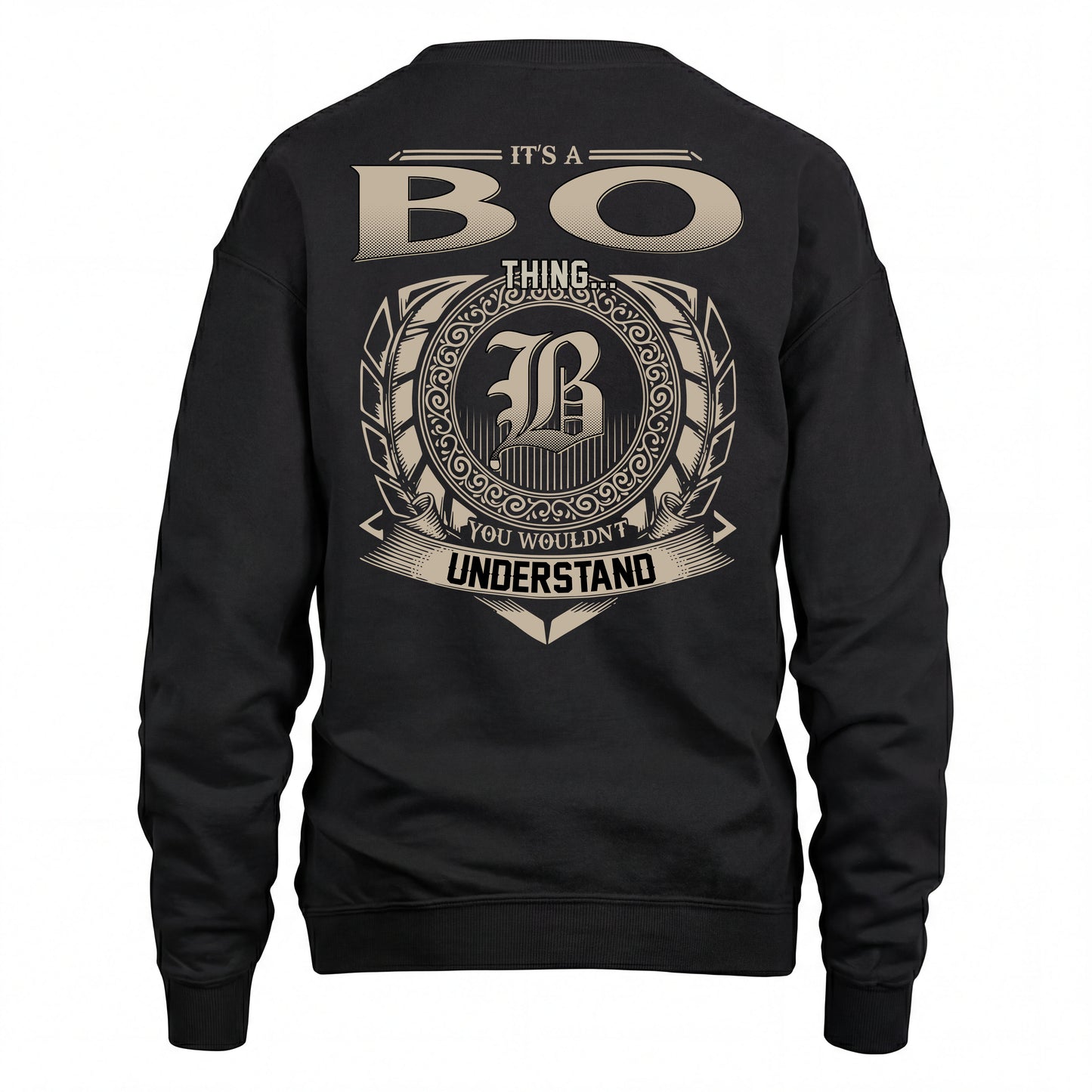 BO HH88-K2–Personalized Name Quote Apparel “It’s an NAME Thing You Wouldn’t Understand”