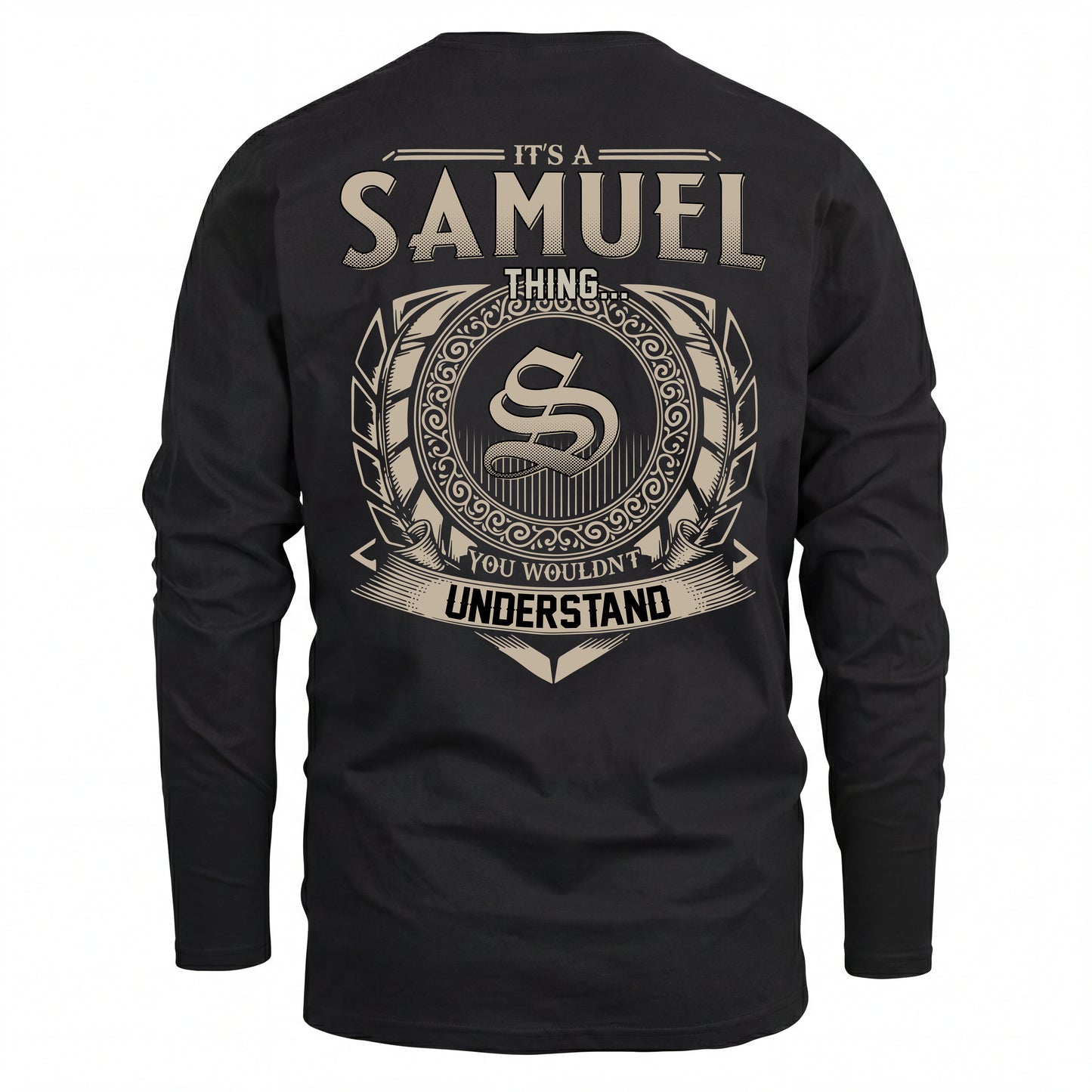 SAMUEL HH88-K2–Personalized Name Quote Apparel “It’s an NAME Thing You Wouldn’t Understand”