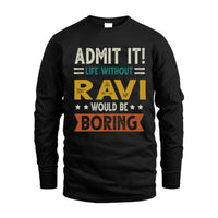 Men's Long Sleeved T-Shirt