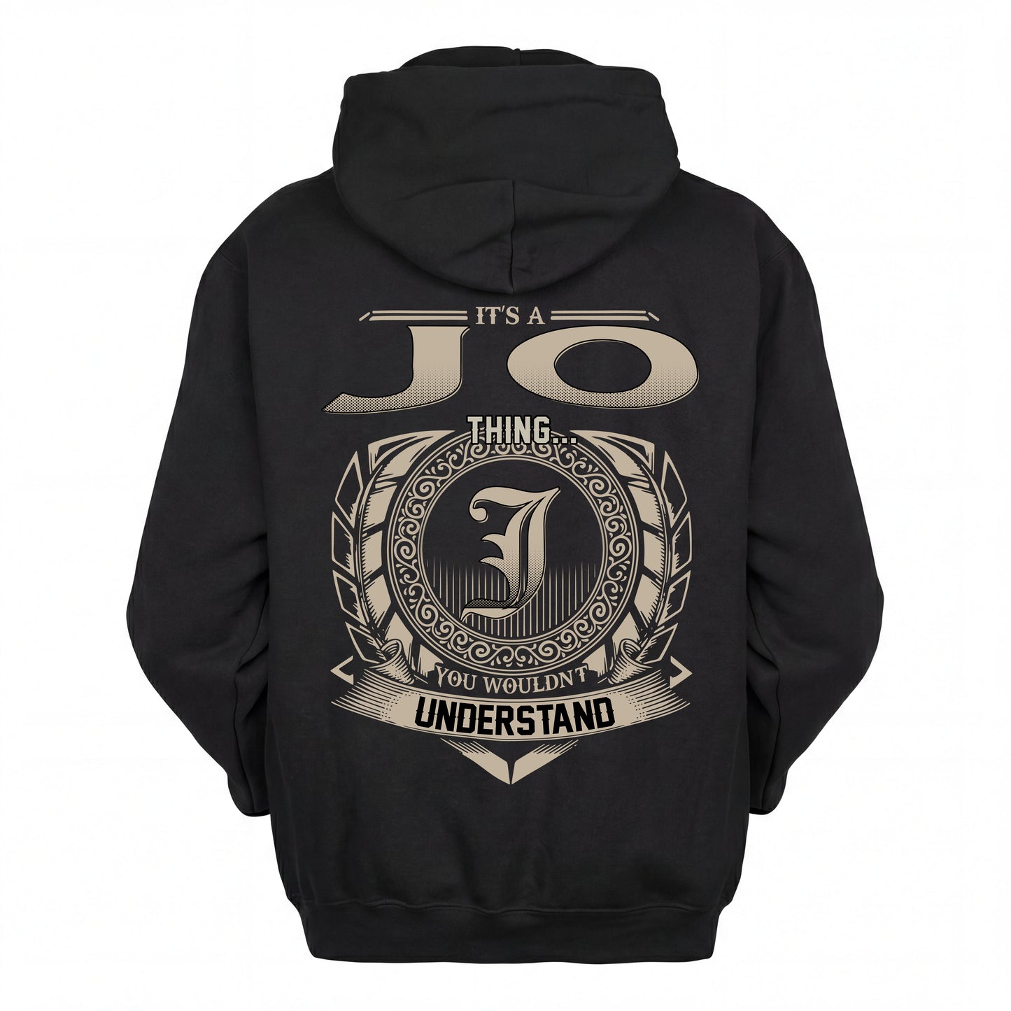 JO HH88-K2–Personalized Name Quote Apparel “It’s an NAME Thing You Wouldn’t Understand”