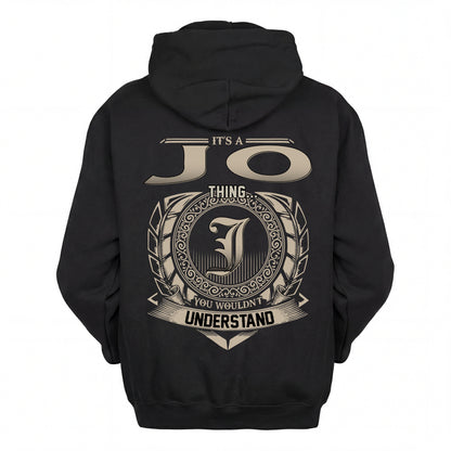 JO HH88-K2–Personalized Name Quote Apparel “It’s an NAME Thing You Wouldn’t Understand”