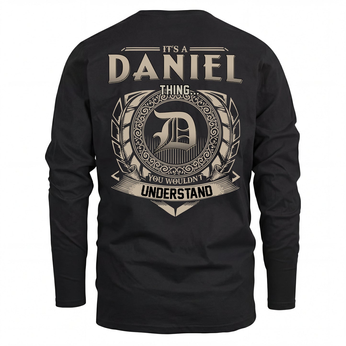 DANIEL HH88-K2–Personalized Name Quote Apparel “It’s an NAME Thing You Wouldn’t Understand”