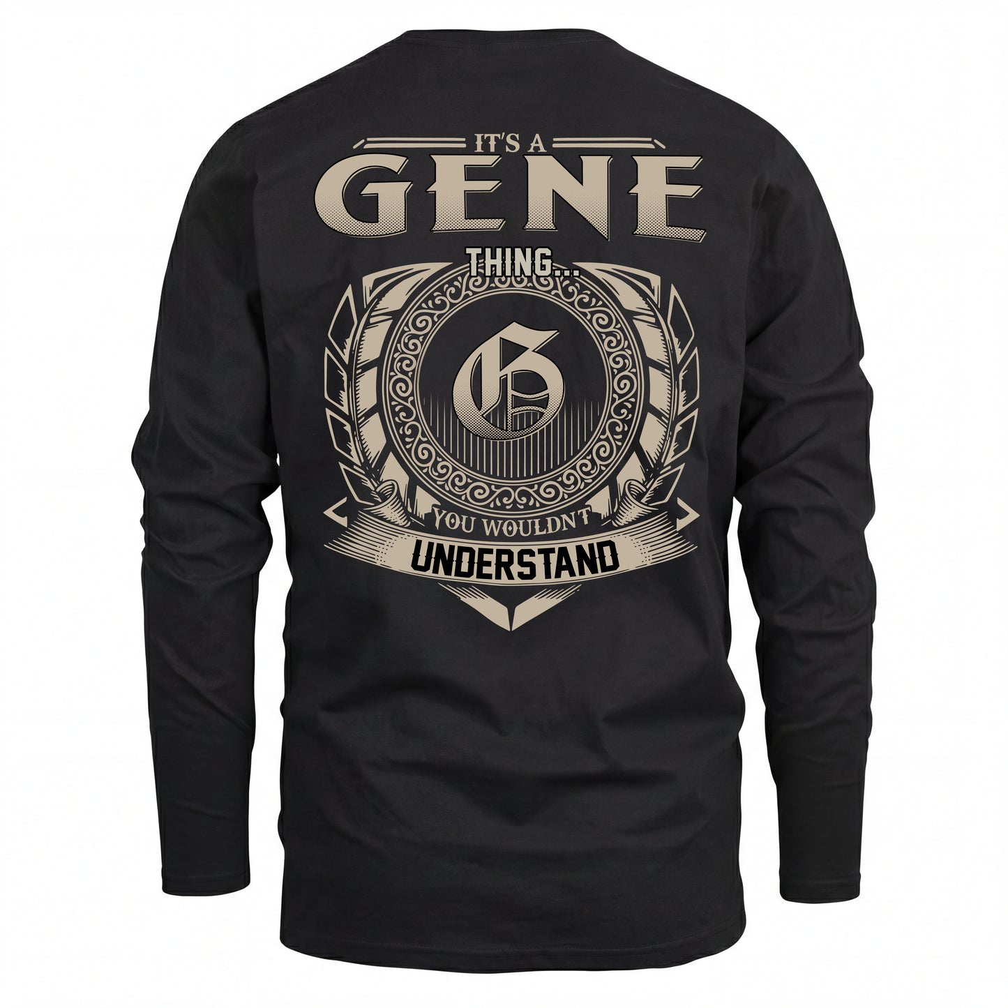 GENE HH88-K2–Personalized Name Quote Apparel “It’s an NAME Thing You Wouldn’t Understand”