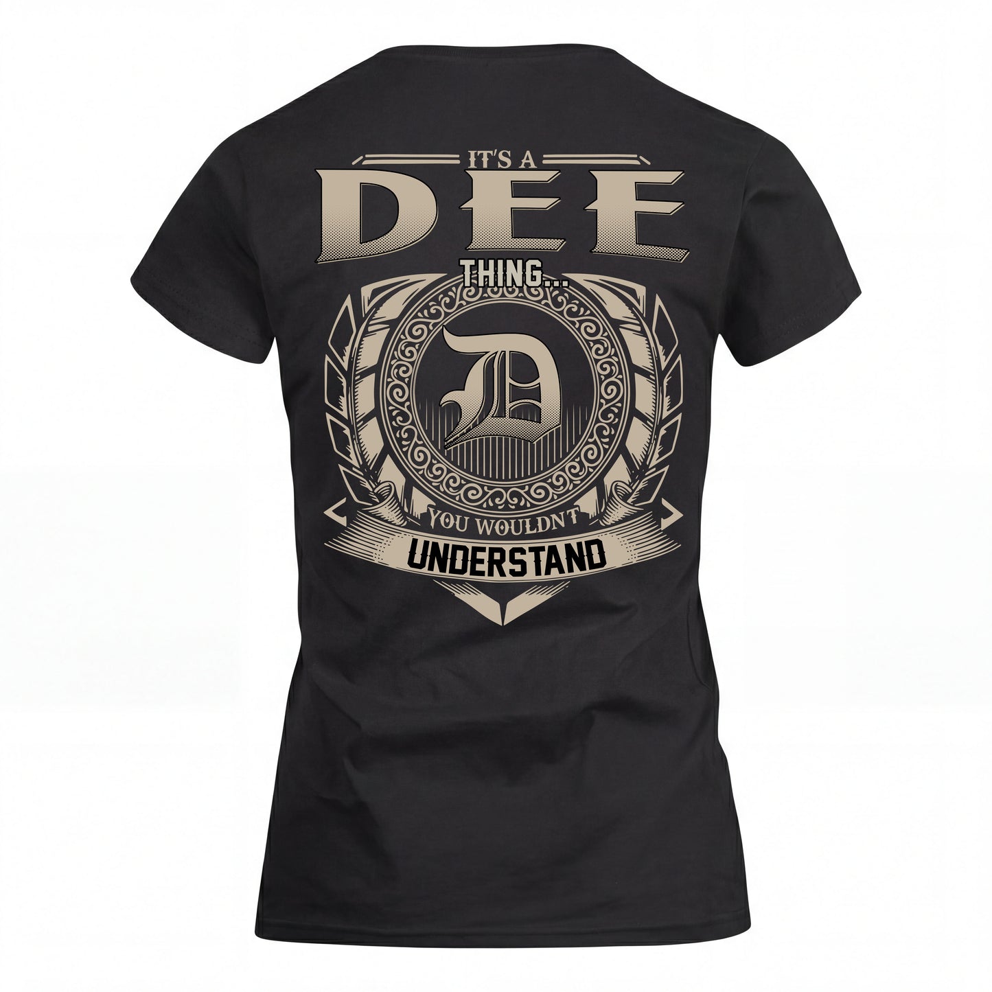 DEE HH88-K2–Personalized Name Quote Apparel “It’s an NAME Thing You Wouldn’t Understand”