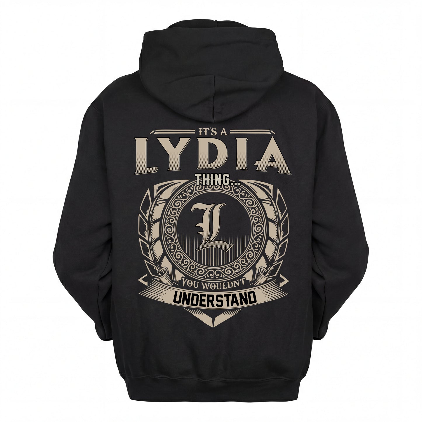 LYDIA HH88-K2–Personalized Name Quote Apparel “It’s an NAME Thing You Wouldn’t Understand”
