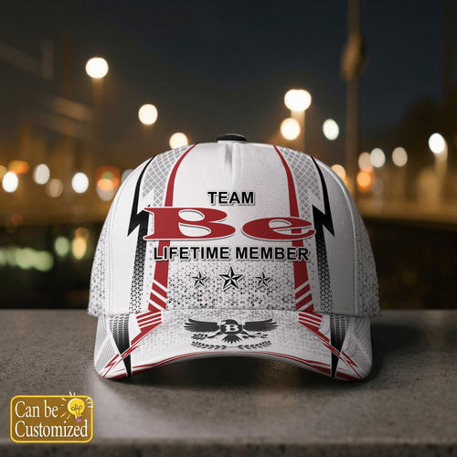 BE CP01-HH89 Team Lifetime Member