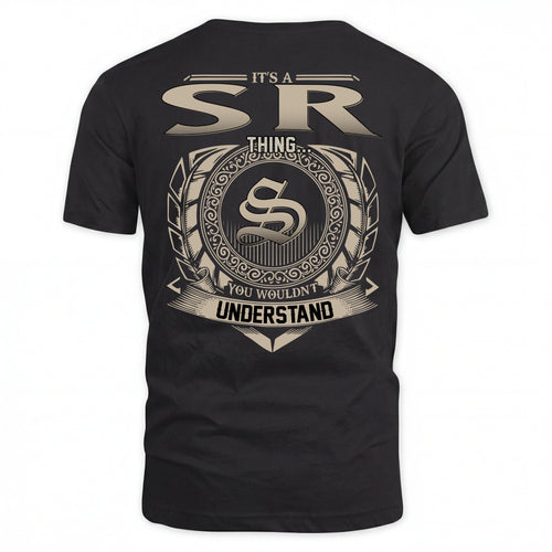 SR HH88-K2–Personalized Name Quote Apparel “It’s an NAME Thing You Wouldn’t Understand”