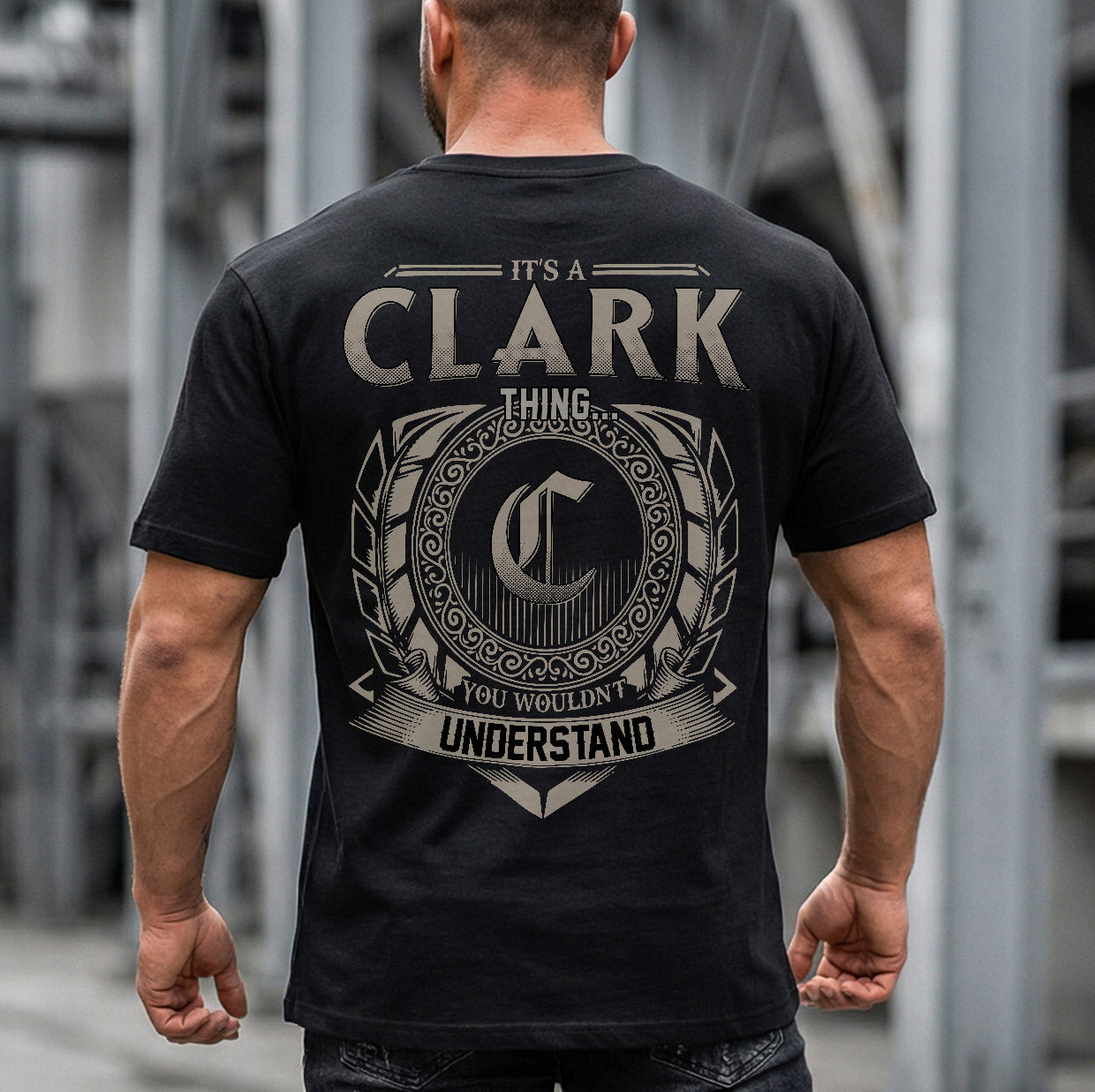 CLARK HH88-K2–Personalized Name Quote Apparel “It’s an NAME Thing You Wouldn’t Understand”