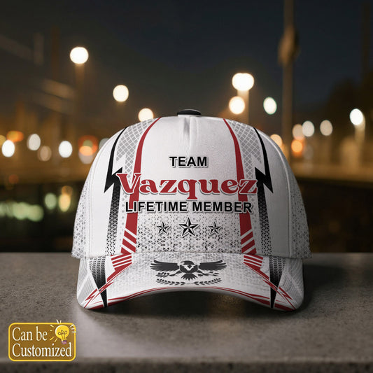 VAZQUEZ CP01-HH89 Team Lifetime Member