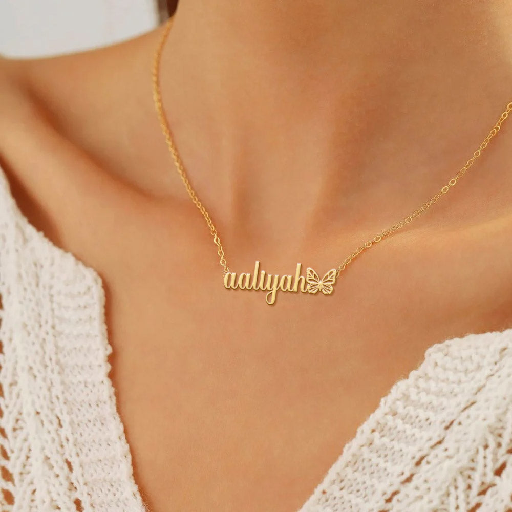 AALIYAH  TTX22 Personalized Name Necklace – Perfect Gift