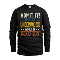 Men's Long Sleeved T-Shirt