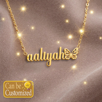 AALIYAH  TTX22 Personalized Name Necklace – Perfect Gift