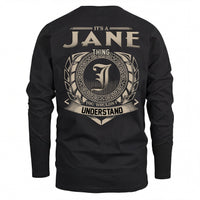 Men's Long Sleeved T-Shirt